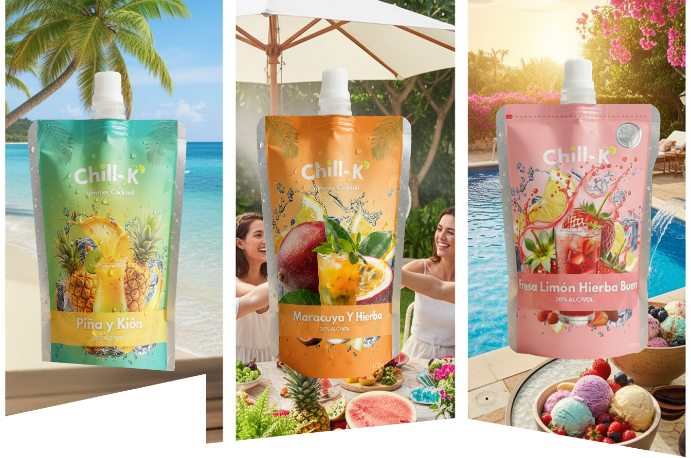 Cocktail Brand Website