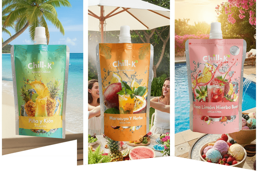 Cocktail Brand Website